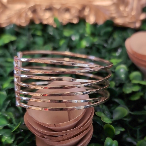 Elegant Sugar fix Multi strand Cuff Bracelet - Picture 3 of 6